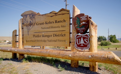 Grant-Kohrs Ranch National Historic Site and Arrow Stone Park