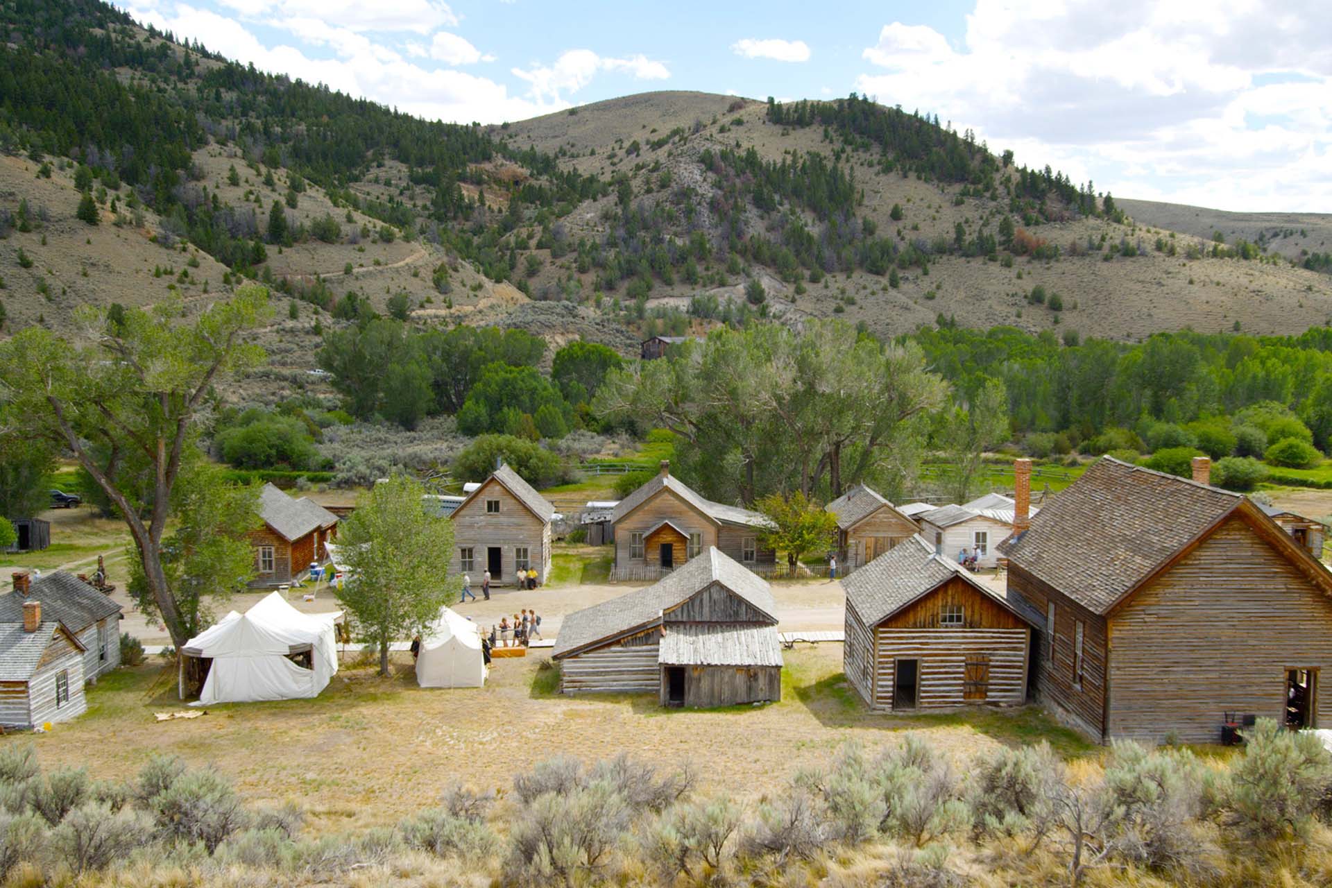 Ghost Towns