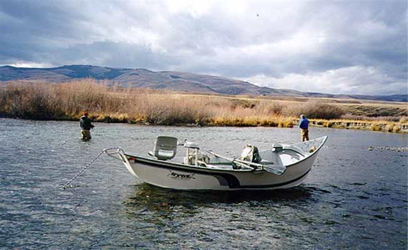 Jack River Outfitters: fishing the Madison River