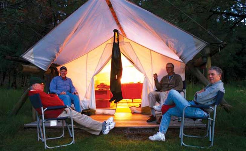 PRO Outfitters: tent group