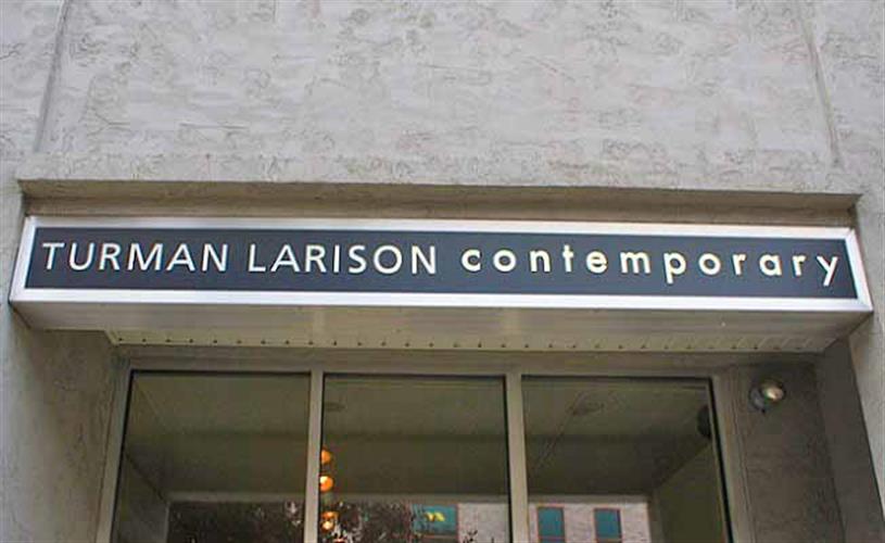 Turman - Larison Contemporary: sign