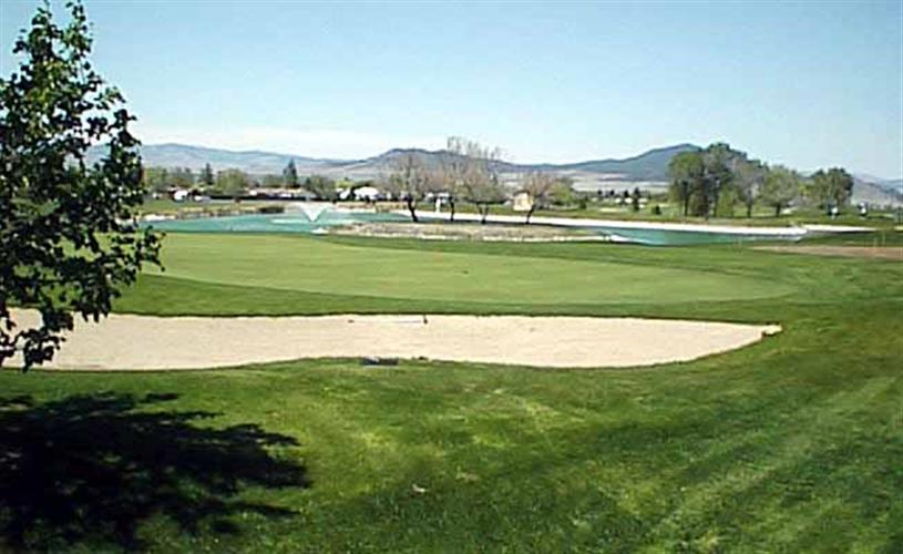 Bill Roberts Golf Course: green