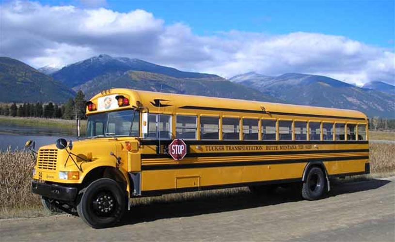 Tucker Transportation: bus