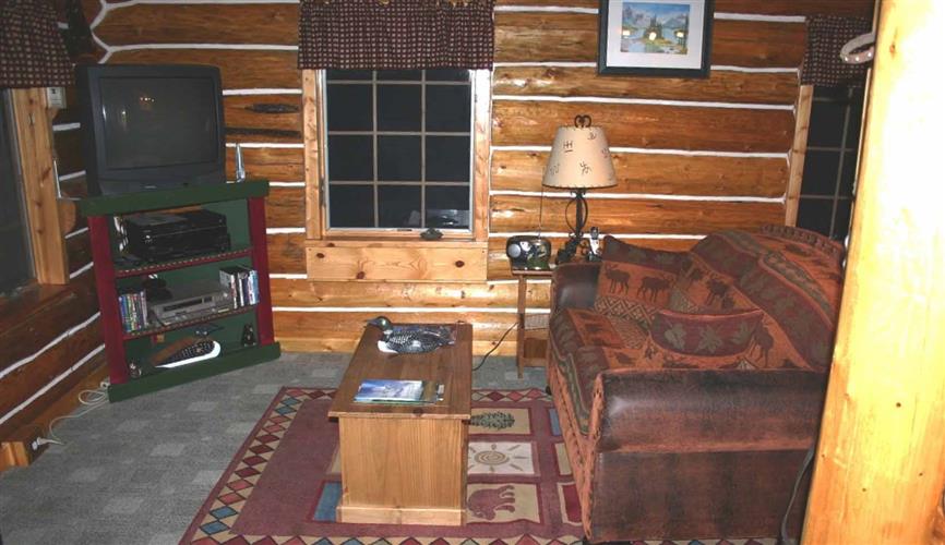 Montana Country Cabin: 