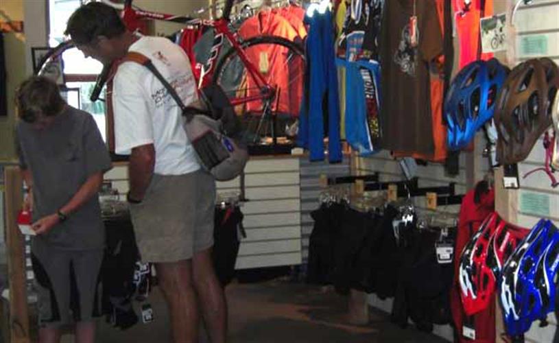 Great Divide Cyclery: merchandise
