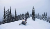 Magpie System Snowmobile Trail