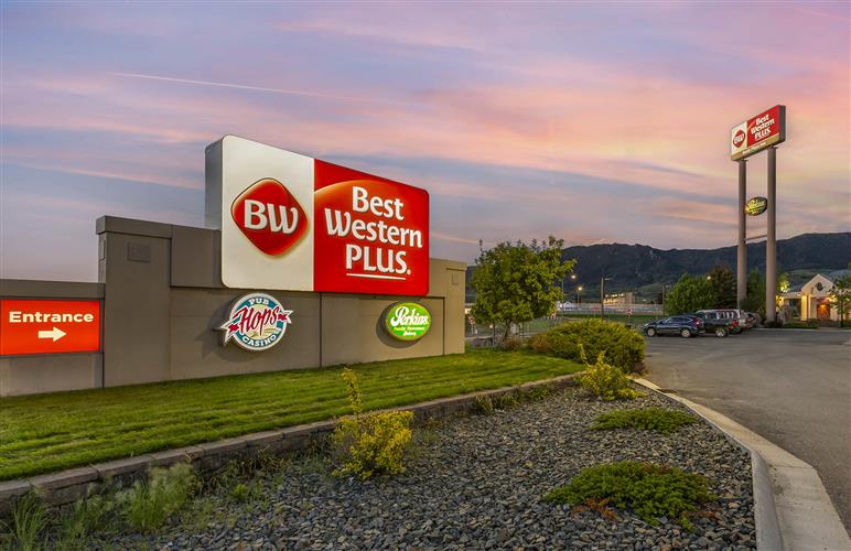 Best Western PLUS Butte Plaza Inn: 
