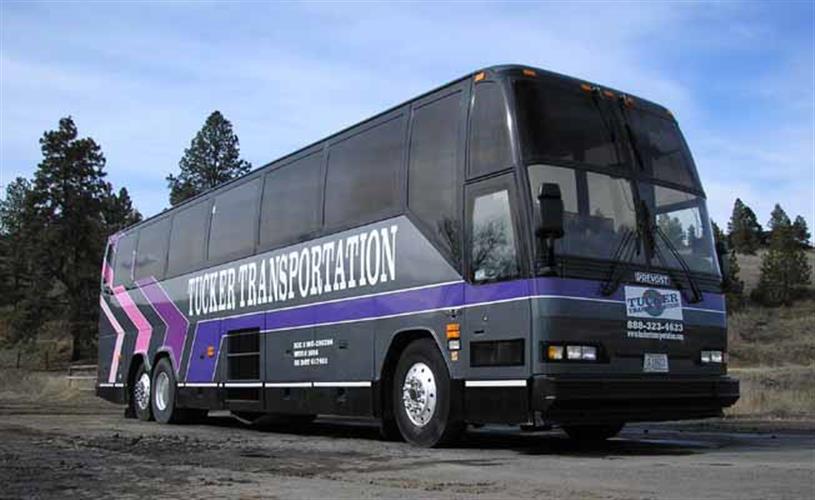 Tucker Transportation: newest motor coach