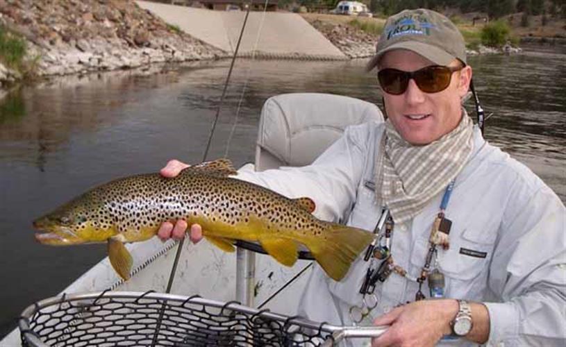 CrossCurrents Fly Shop Helena: brown trout