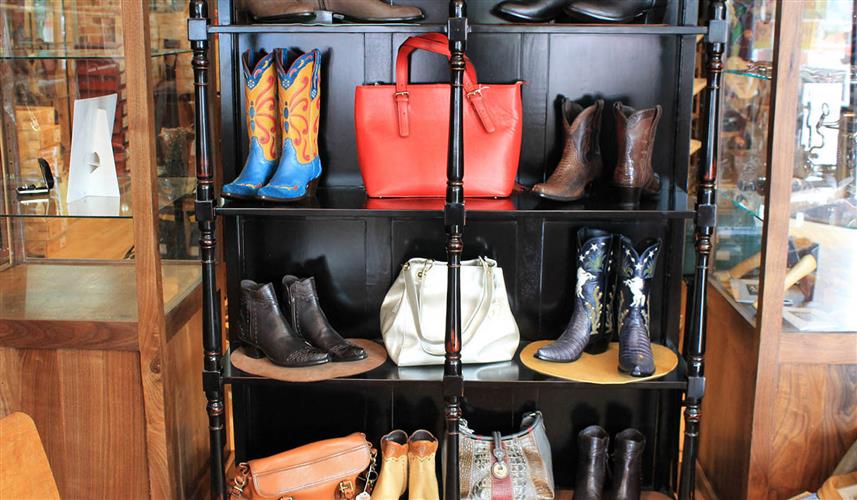 Atomic 79  Western Boots and Gear: Boots and ladies handbags