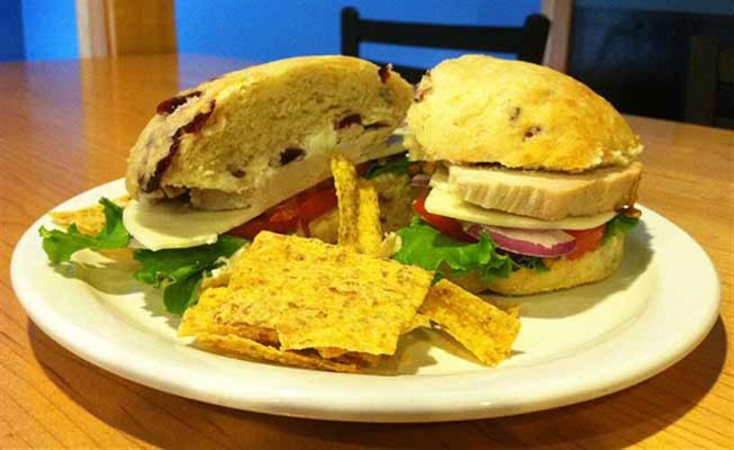 The Dive Bakery Cafe: sandwich