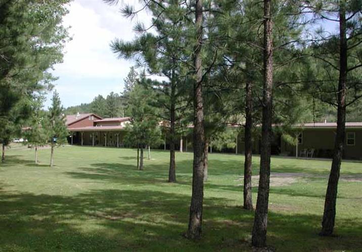 7R Guest Ranch: lodging