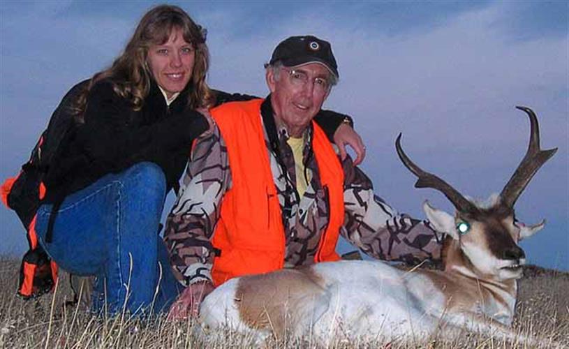 Montana Professional Hunters, Ltd.: Ed Williams and Irina Smith
