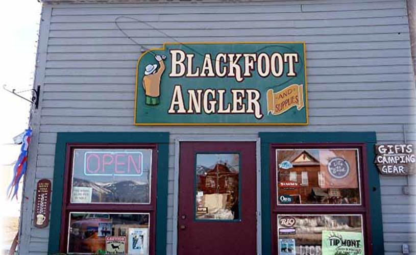 Blackfoot Angler & Supplies: exterior