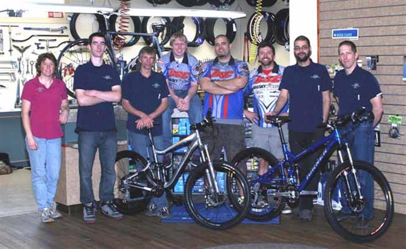 Big Sky Cycling and Fitness: staff
