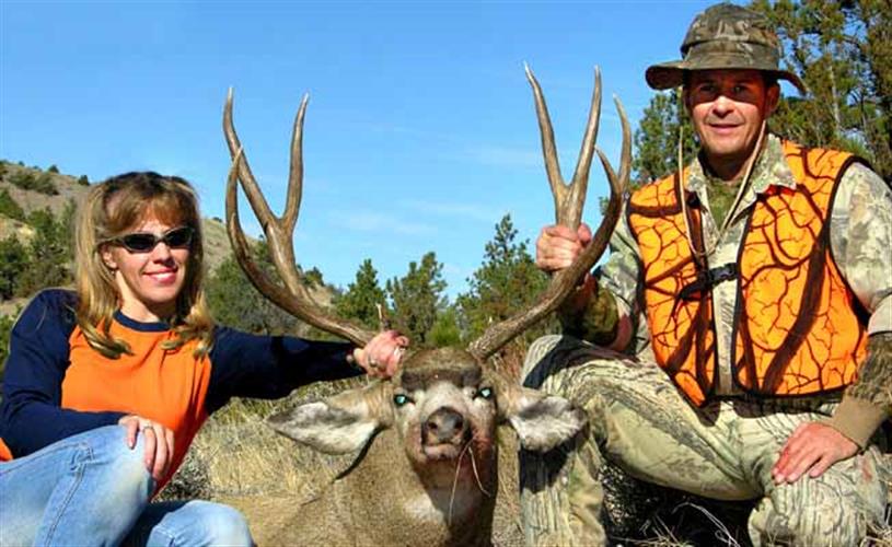 Montana Professional Hunters, Ltd.: Ward Burton and Irina Smith