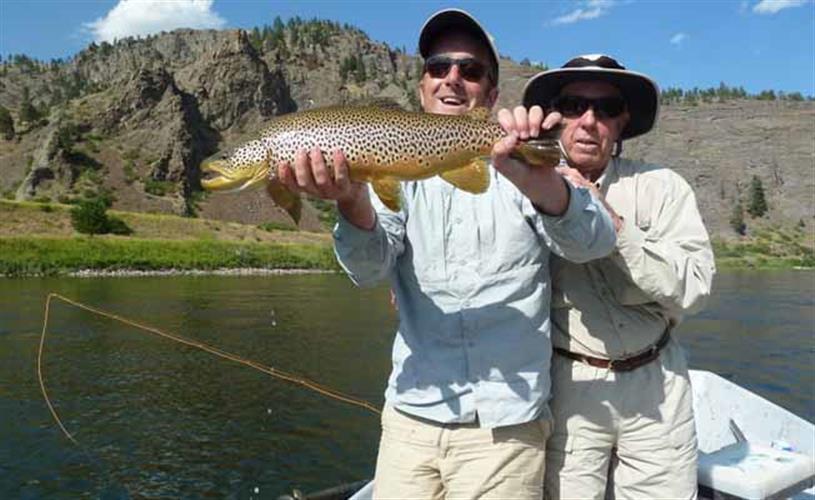 Madden's Missouri River Fly Fishing Guides: fishing