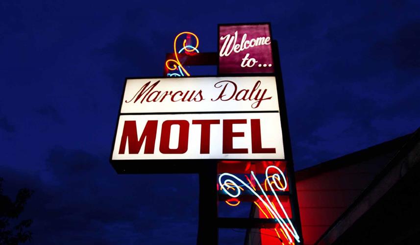 Marcus Daly Motel: 
