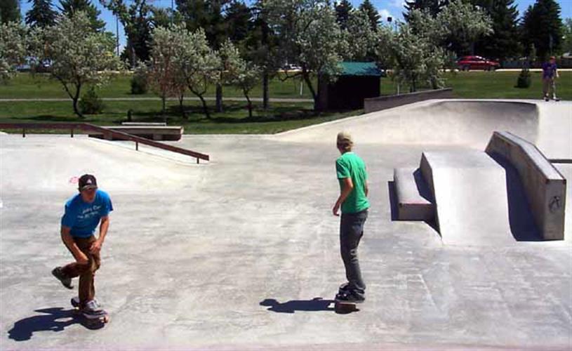 Helena Skate Park: skate park