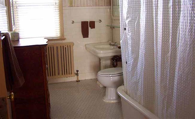 Hodgens Ryan Mansion: bathroom