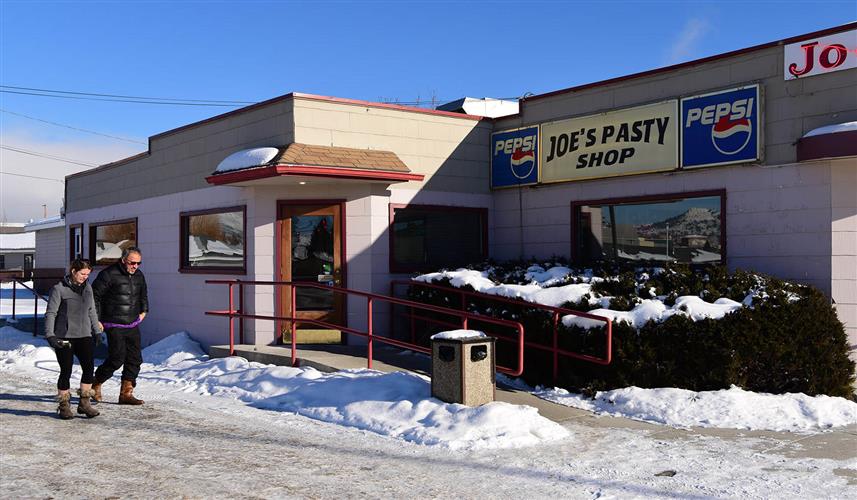 Joe's Pasty Shop: 