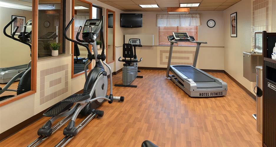 Comfort Inn: Fitness Center
