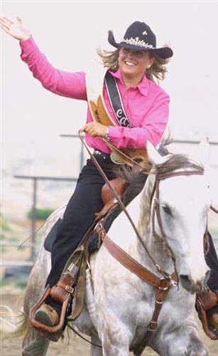 Whitehall Chamber of Commerce: rodeo queen