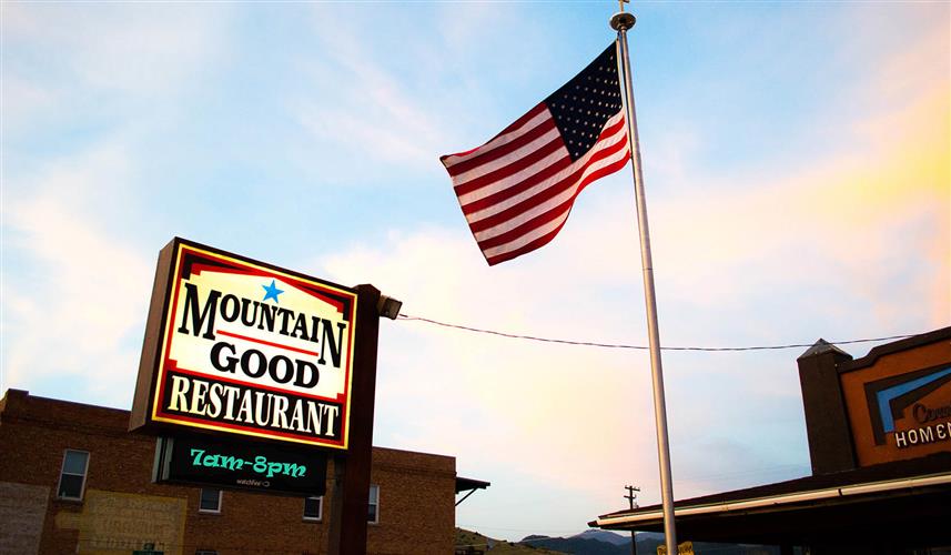Mountain Good Restaurant: 