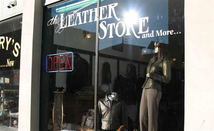 The Leather Store & More: exterior