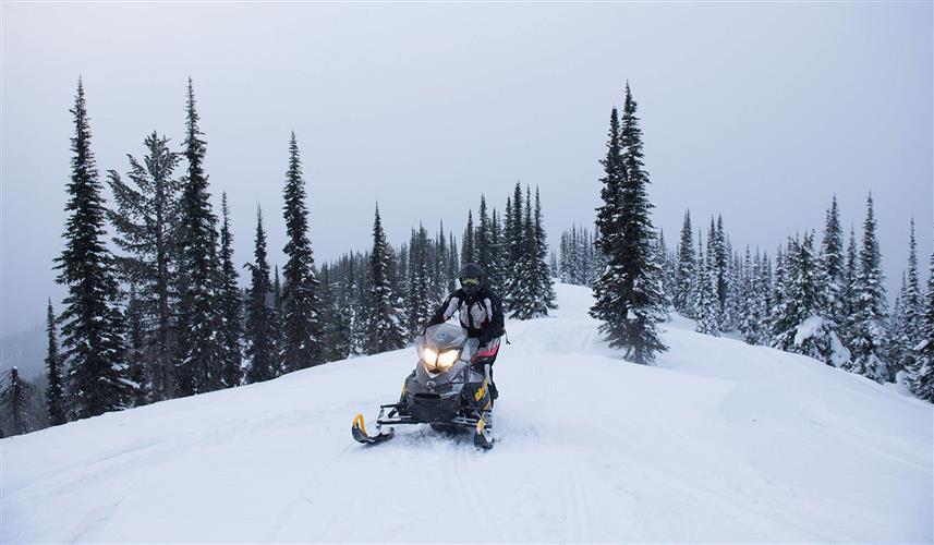 Shultz - Johnson Snowmobile Trail: 