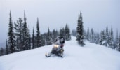 Shultz - Johnson Snowmobile Trail