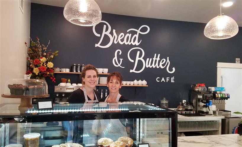 Bread and Butter Cafe: 