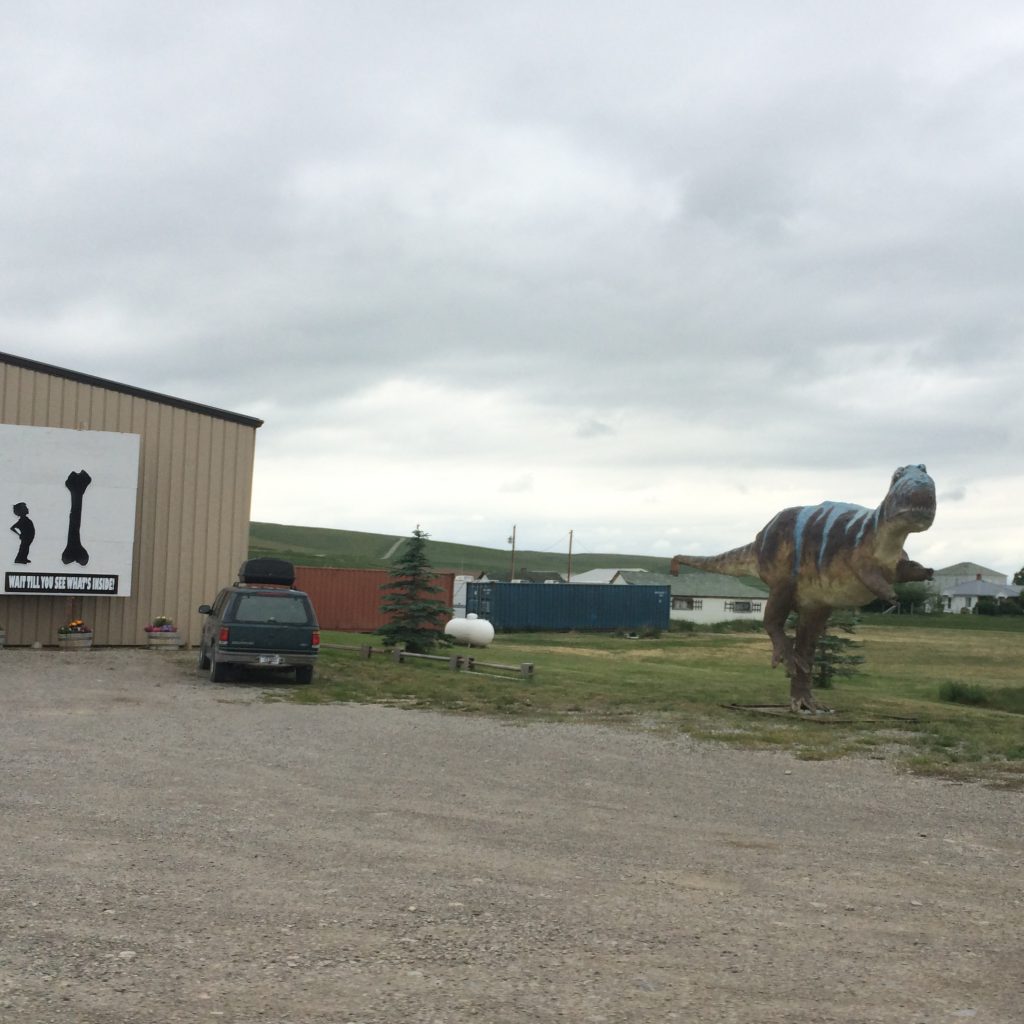 Two Medicine Dinosaur Center, Bynum Montana