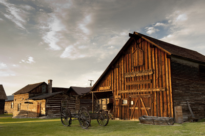 Virginia City Building