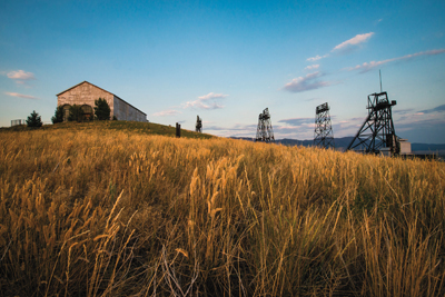 Butte Scenic Overlook