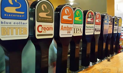 Blackfoot River Brewing, Helena, Montana