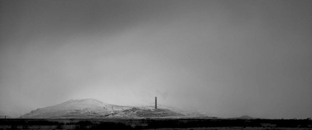 Anaconda Smoke Stack