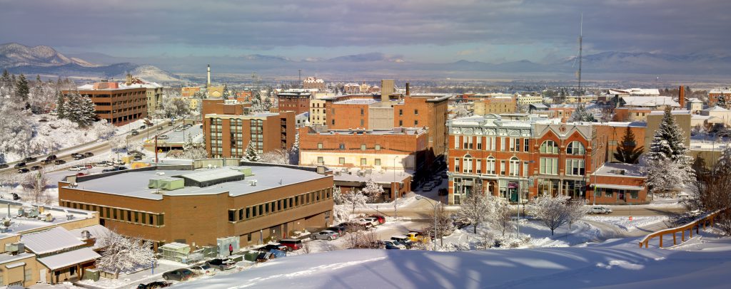 Downtown Helena Montana