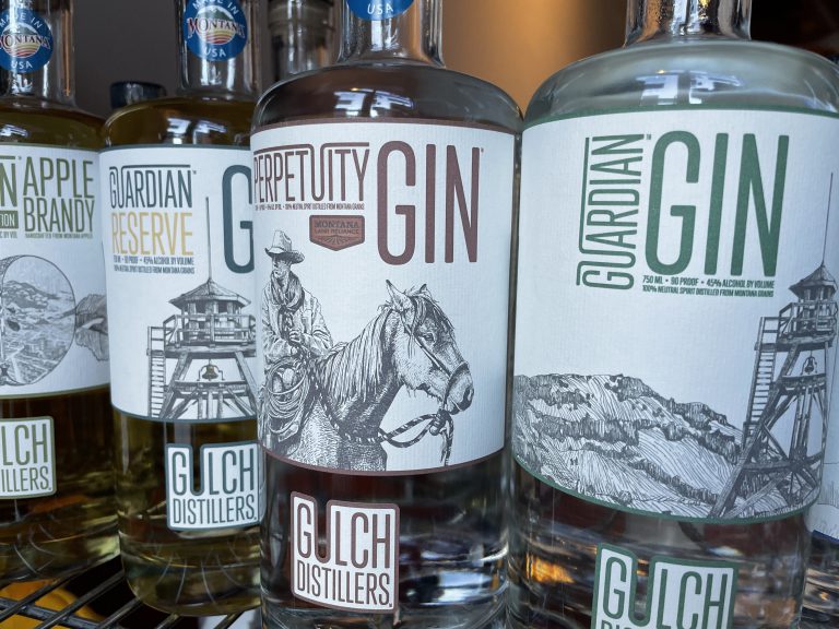 Gulch Guardian Gin