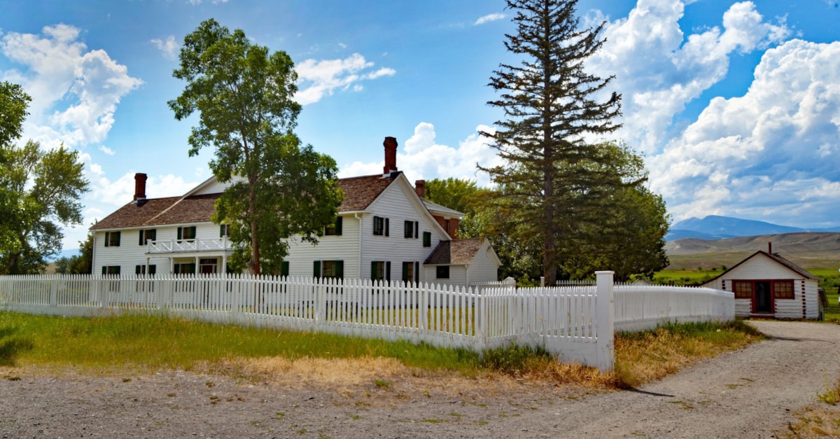 Johnny Grant, Conrad Kohrs, and the Grant-Kohrs Ranch | Southwest Montana