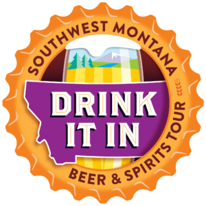 Drink It In Montana Logo