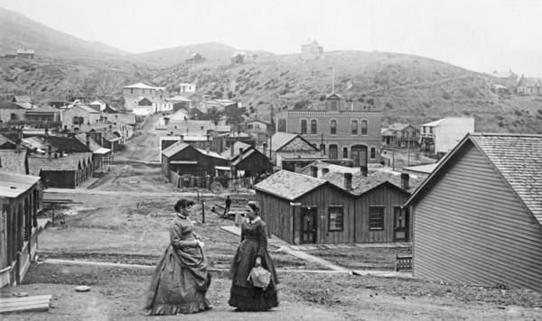 Cutler Street - Historic Photo from the Montana History Foundation