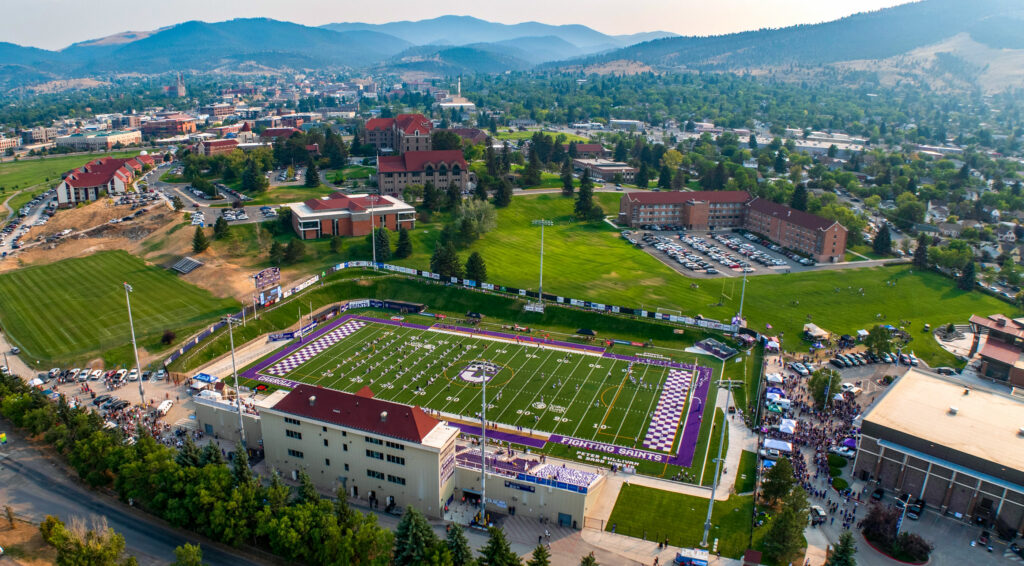 Carroll College Looking South