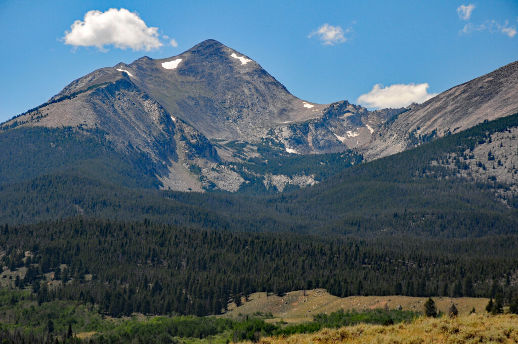 Tweedy Mountain Peak