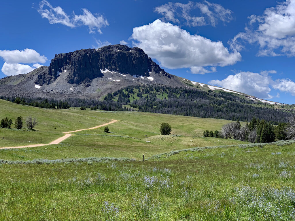 Black Butte - Gravelly Range