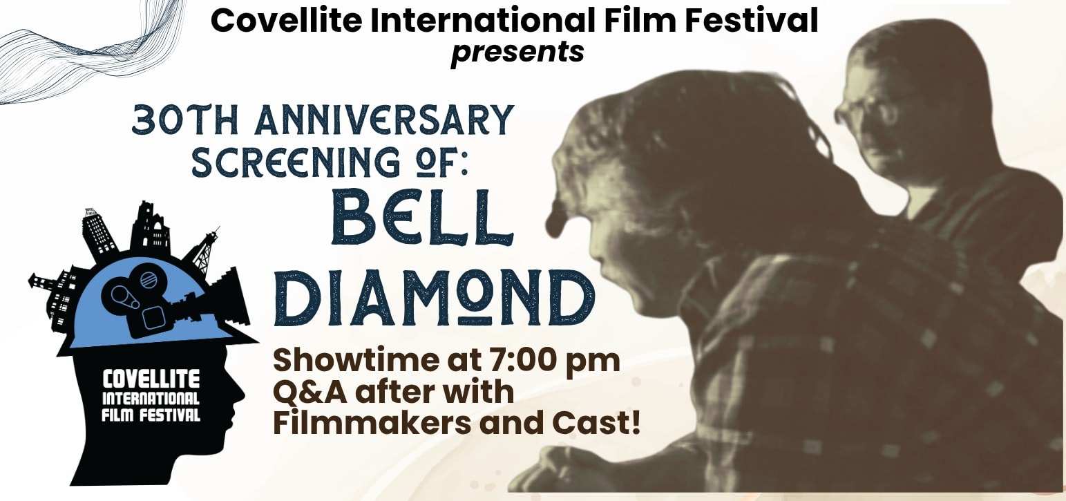 Jon Jost: August Featured Artist and Bell Diamond(1985) on Big Screen!