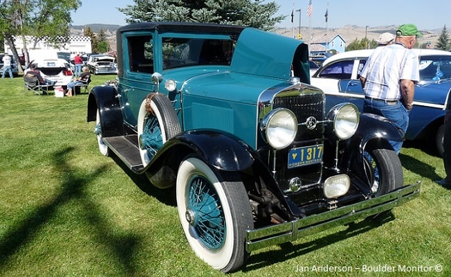 Boulder Classic Car Show
