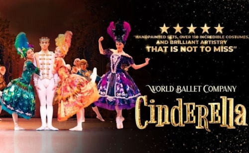 World Ballet Company: Cinderella - Butte photo