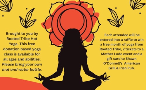 Yoga at the Mother Lode Theatre photo