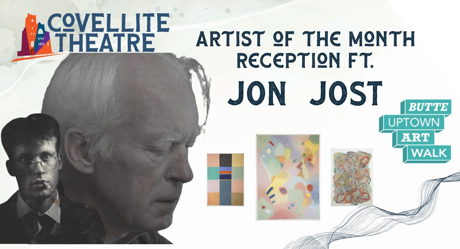 Jon Jost: August Featured Artist and Bell Diamond(1985) on Big Screen!